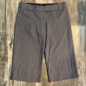 BCBGMaxAzria Gray Women's Dress Capris